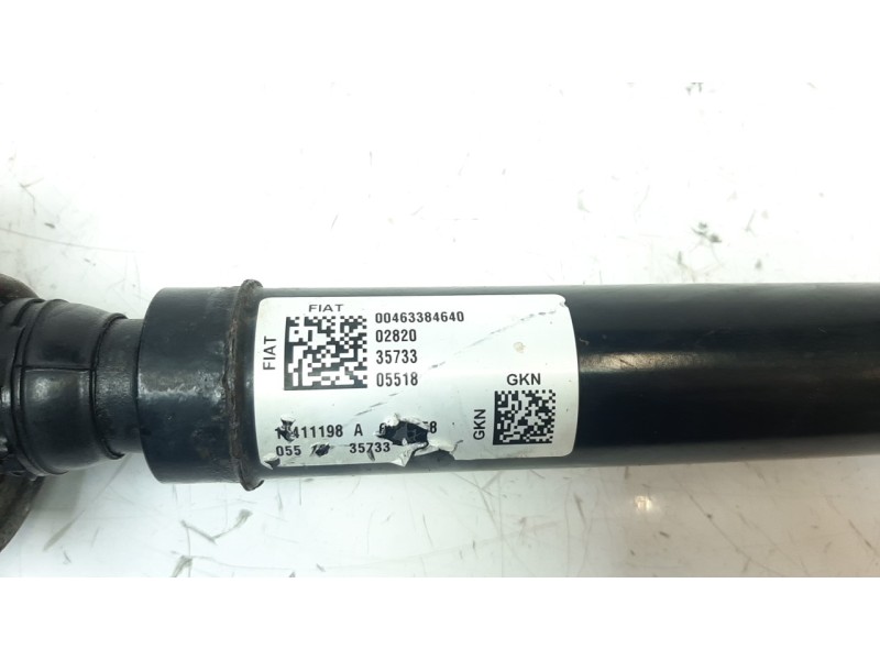 Recambio de transmision central delantera para alfa romeo stelvio (630) quadrifoglio 4wd referencia OEM IAM 46341888  