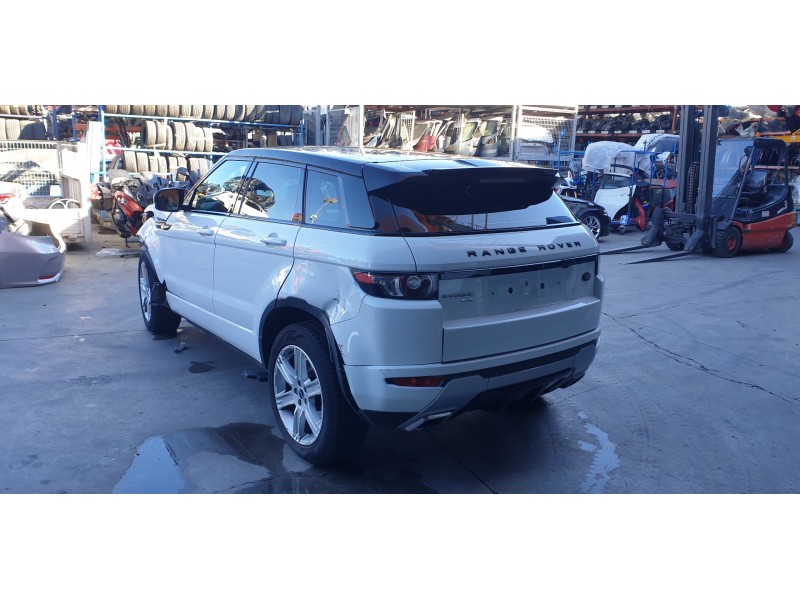 land rover evoque del año 2011