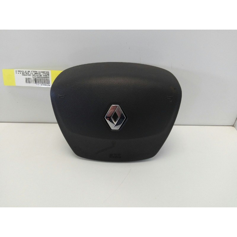 Recambio de airbag delantero izquierdo para renault megane iii berlina 5 p dynamique referencia OEM IAM 985100007R 6105228FXF 