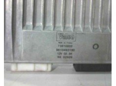 Recambio de centralita motor uce para citroen xantia berlina 1.9 turbodiesel referencia OEM IAM 9610493180 73810802 S2G2G 2