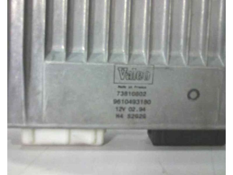 Recambio de centralita motor uce para citroen xantia berlina 1.9 turbodiesel referencia OEM IAM 9610493180 73810802 S2G2G