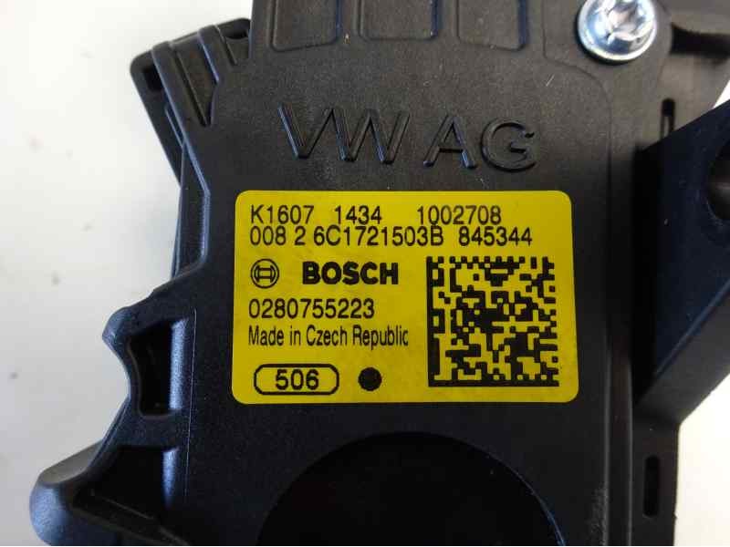 Recambio de potenciometro pedal para seat ibiza (6j5) reference referencia OEM IAM 6C11721503B 0280755223 