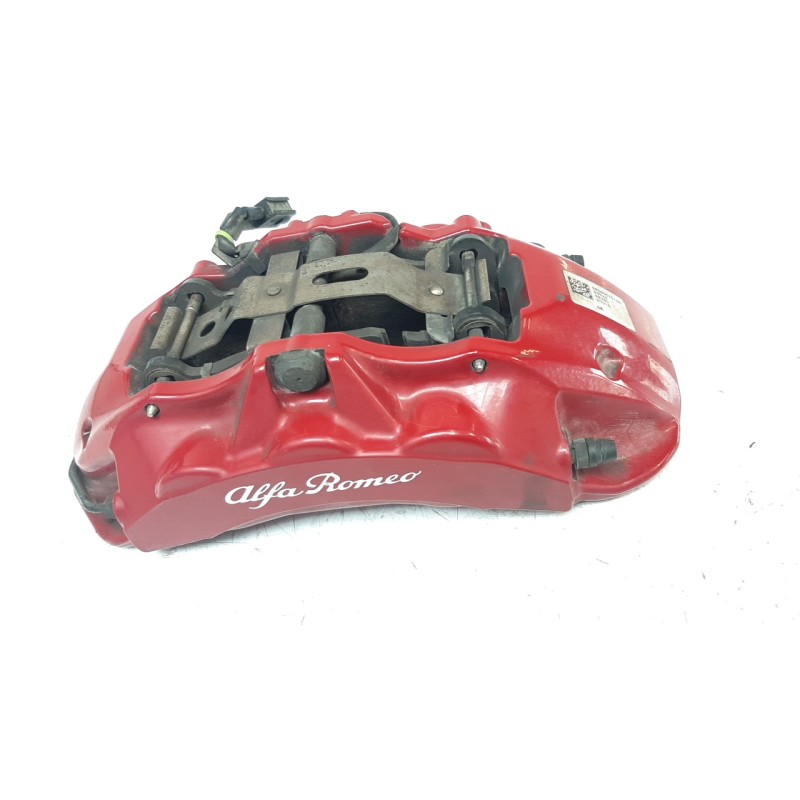 Recambio de pinza de freno delantera derecha para alfa romeo stelvio (630) quadrifoglio 4wd referencia OEM IAM 77368483 00505575