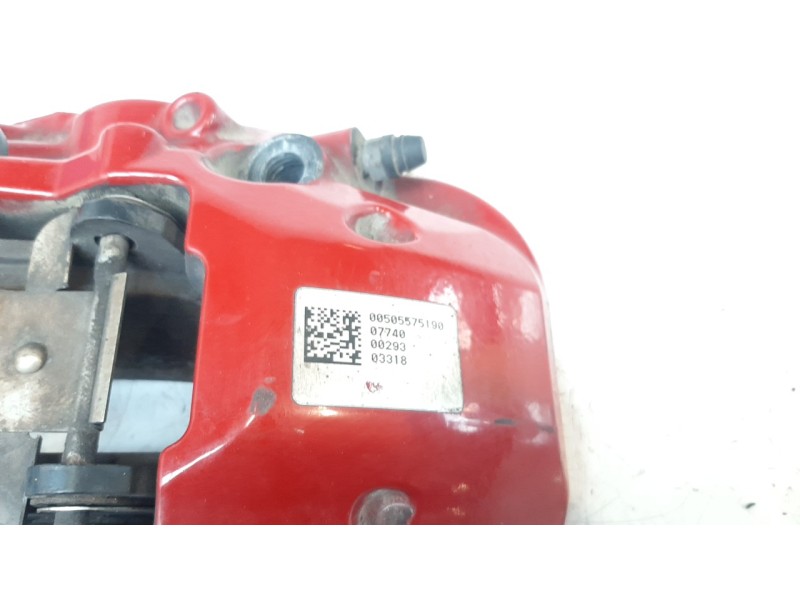 Recambio de pinza de freno delantera derecha para alfa romeo stelvio (630) quadrifoglio 4wd referencia OEM IAM 77368483 00505575
