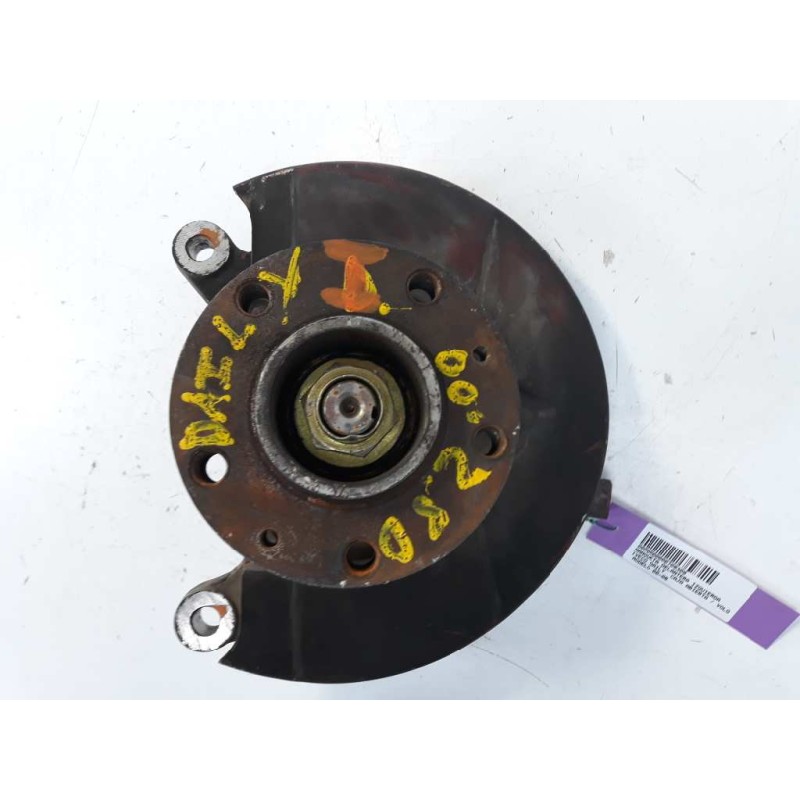 Recambio de mangueta delantera izquierda para iveco daily caja abierta / volquete 2.8 diesel cat referencia OEM IAM   