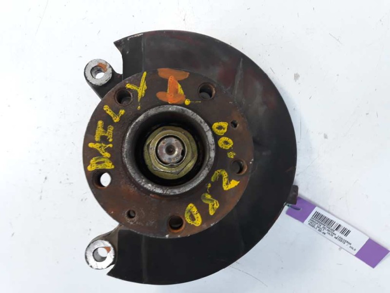 Recambio de mangueta delantera izquierda para iveco daily caja abierta / volquete 2.8 diesel cat referencia OEM IAM   