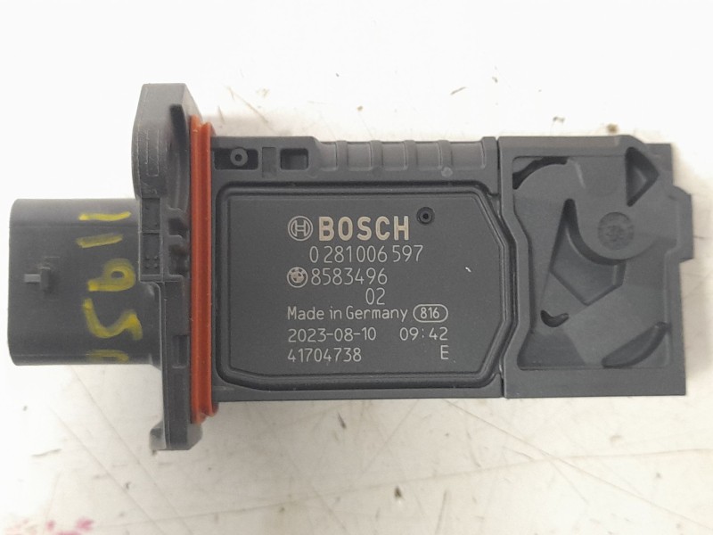 Recambio de caudalimetro para bmw serie 1 lim. (f40) 120i referencia OEM IAM 13628583496  0281006597