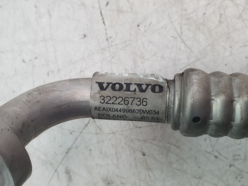 Recambio de tubos aire acondicionado para volvo s60 iii (224) t5 referencia OEM IAM 32226736  