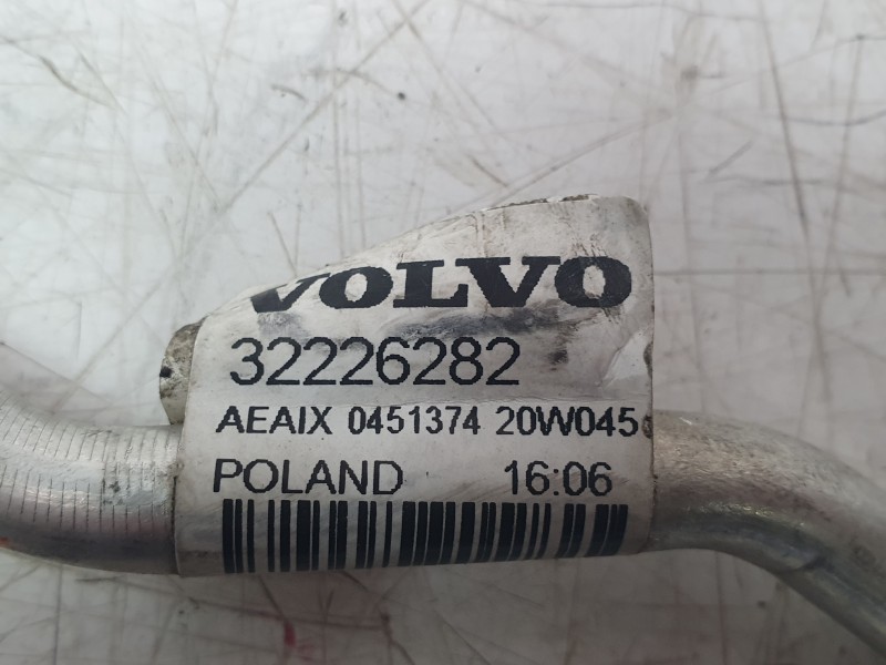 Recambio de tubos aire acondicionado para volvo s60 iii (224) t5 referencia OEM IAM 32226282  