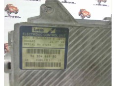 Recambio de centralita motor uce para peugeot 406 berlina (s1/s2) 2.1 turbodiesel cat referencia OEM IAM 9630466980 80768D R0401 2