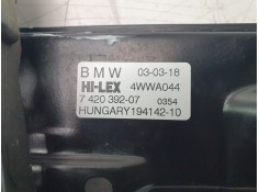 Recambio de elevalunas delantero derecho para bmw x2 (f39) sdrive18d referencia OEM IAM 51337462604   2