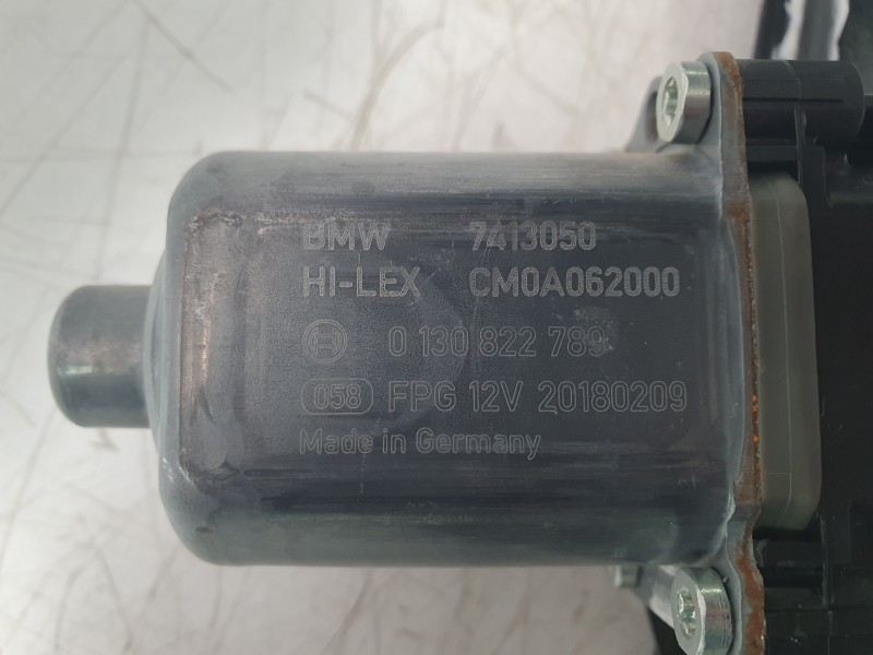 Recambio de elevalunas delantero derecho para bmw x2 (f39) sdrive18d referencia OEM IAM 51337462604  