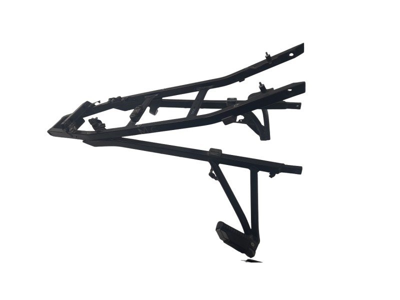 Recambio de subchasis trasero para bmw f ( - 800cc) f 800 gs triple black (k72) referencia OEM IAM 46517694996  