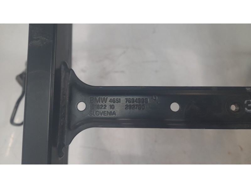 Recambio de subchasis trasero para bmw f ( - 800cc) f 800 gs triple black (k72) referencia OEM IAM 46517694996  