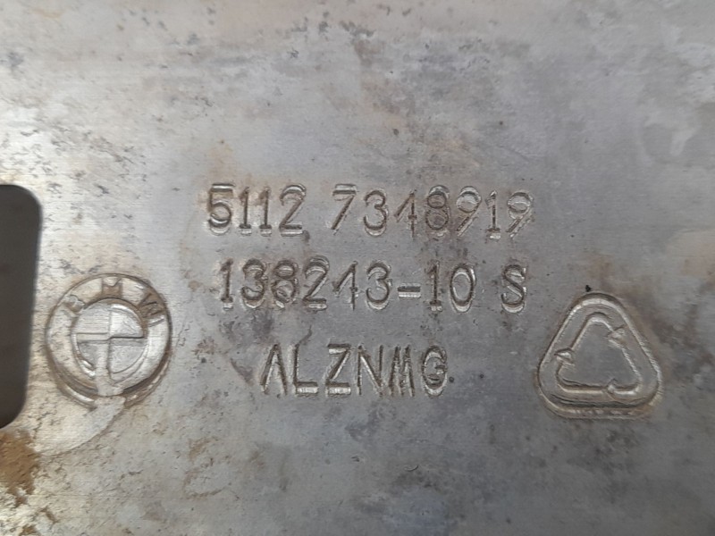 Recambio de refuerzo paragolpes delantero para mini clubman (f54) cooper referencia OEM IAM   