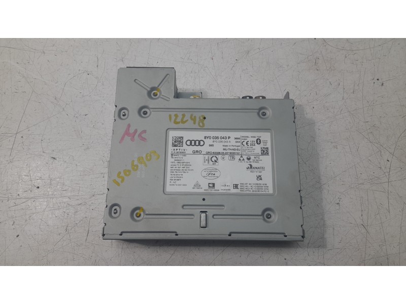 Recambio de sistema navegacion gps para audi a3 limousine (8ys, 8ym) 30 tdi referencia OEM IAM 8Y0035043P  