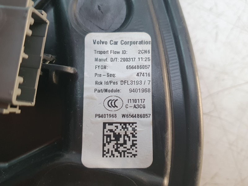 Recambio de elevalunas delantero izquierdo para volvo s60 iii (224) t5 referencia OEM IAM 31462708  