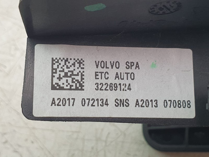 Recambio de potenciometro pedal para volvo s60 iii (224) t5 referencia OEM IAM   