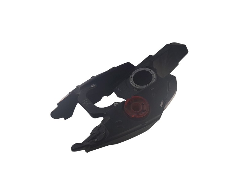 Recambio de deposito combustible para bmw f ( - 800cc) f 800 gs triple black (k72) referencia OEM IAM 16118530522  