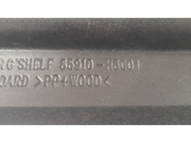 Recambio de bandeja trasera para kia rio iv (yb, sc, fb) 1.25 referencia OEM IAM 85910H8001  