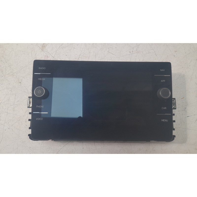 Recambio de pantalla multifuncion para volkswagen t-roc (a11, d11) 1.0 tsi referencia OEM IAM 5NN919605B  