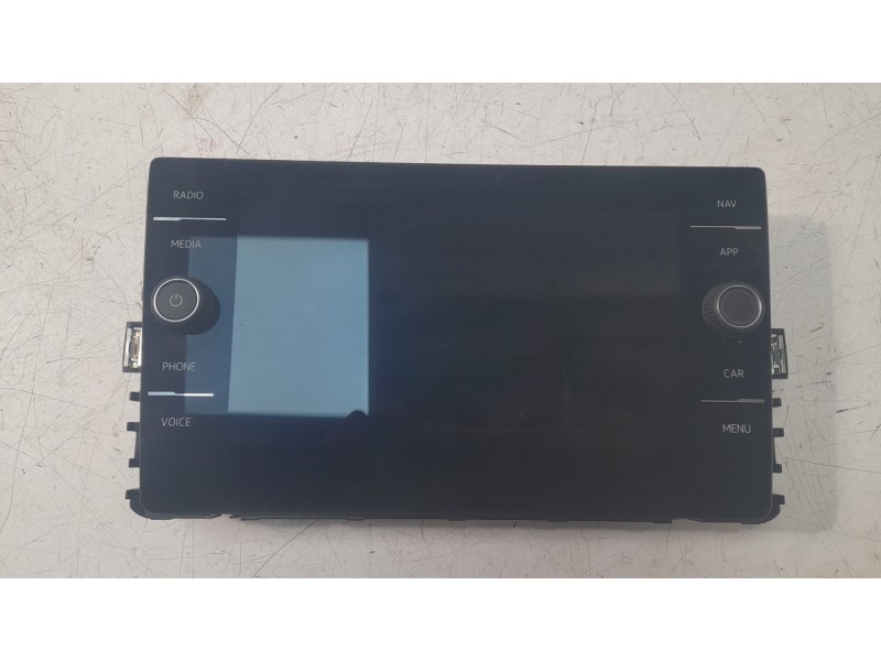 Recambio de pantalla multifuncion para volkswagen t-roc (a11, d11) 1.0 tsi referencia OEM IAM 5NN919605B  