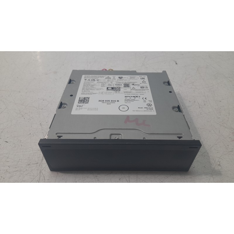 Recambio de sistema navegacion gps para volkswagen t-roc (a11, d11) 1.0 tsi referencia OEM IAM 3G8035816B  