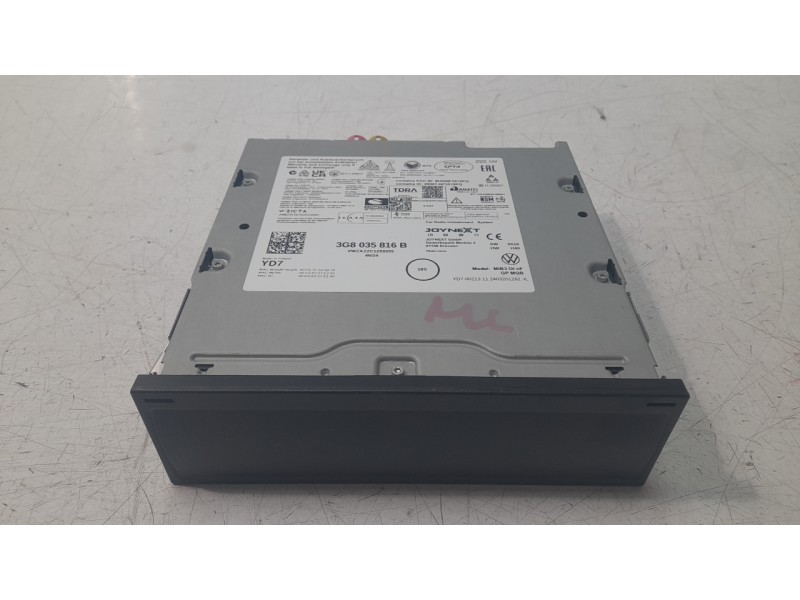 Recambio de sistema navegacion gps para volkswagen t-roc (a11, d11) 1.0 tsi referencia OEM IAM 3G8035816B  