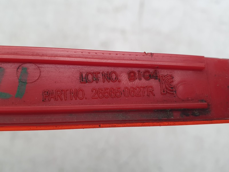 Recambio de piloto trasero izquierdo paragolpes para renault talisman (lp_) 1.7 blue dci 120 (lpa7) referencia OEM IAM 265650627
