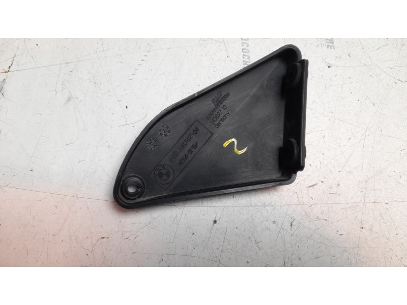Recambio de moldura para bmw f ( - 800cc) f 800 gs triple black (k72) referencia OEM IAM 46637687691  
