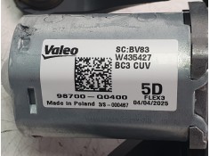 Recambio de motor limpia trasero para hyundai bayon 1.2 mpi 79 cv maxx (2024) referencia OEM IAM 98700Q0400   2