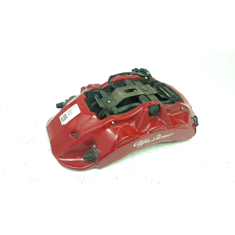 Recambio de pinza de freno delantera izquierda para alfa romeo stelvio (630) quadrifoglio 4wd referencia OEM IAM 77368482  
