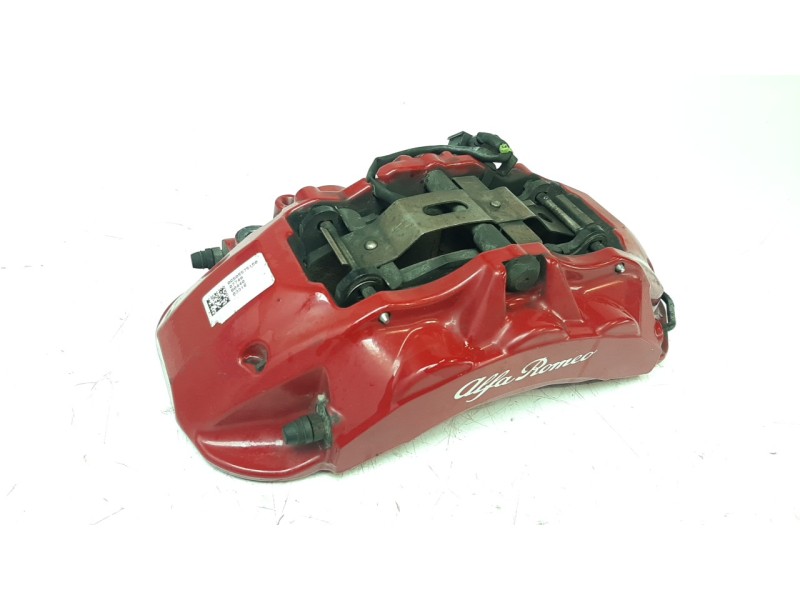 Recambio de pinza de freno delantera izquierda para alfa romeo stelvio (630) quadrifoglio 4wd referencia OEM IAM 77368482  