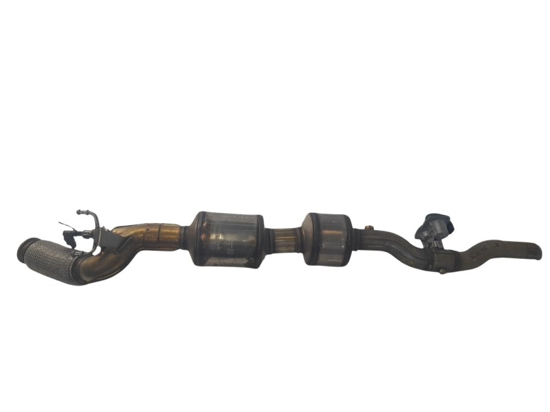 Recambio de catalizador para volkswagen touran (5t1) 2.0 tdi referencia OEM IAM 05L131701M  