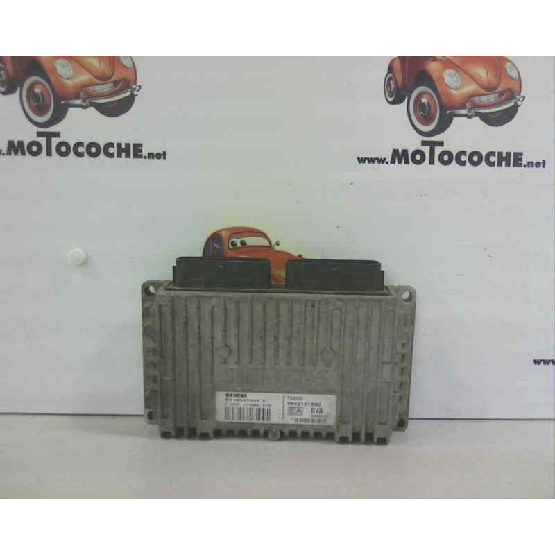 Recambio de centralita motor uce para citroen xsara berlina 1.6 16v cat (nfu / tu5jp4) referencia OEM IAM 9642161880 S118047503C