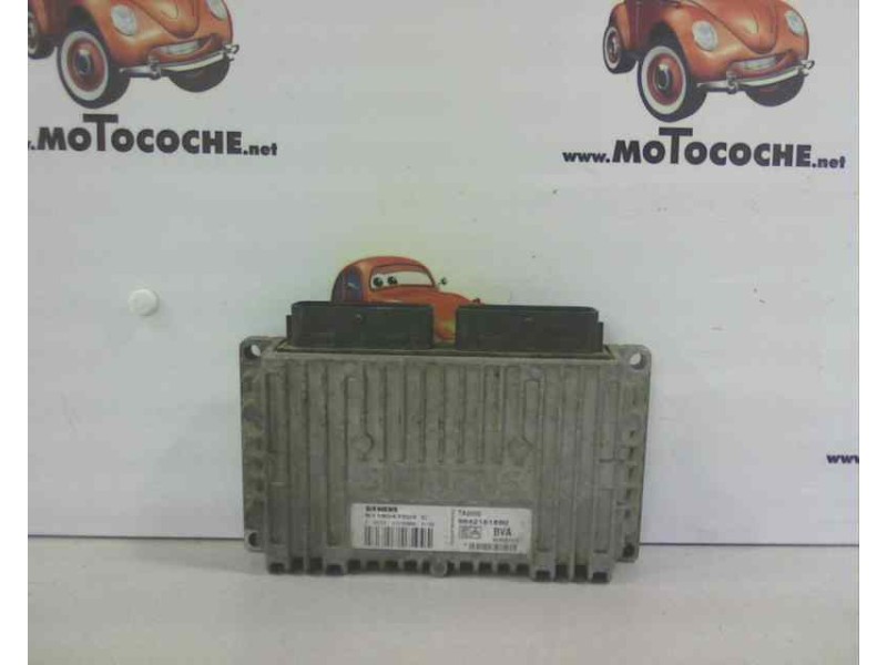 Recambio de centralita motor uce para citroen xsara berlina 1.6 16v cat (nfu / tu5jp4) referencia OEM IAM 9642161880 S118047503C