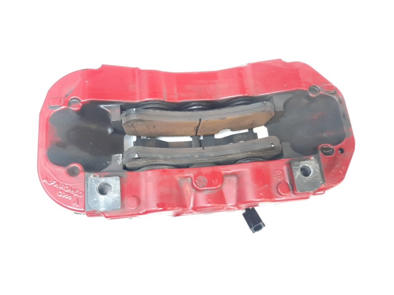 Recambio de pinza de freno delantera izquierda para alfa romeo stelvio (630) quadrifoglio 4wd referencia OEM IAM 77368482  