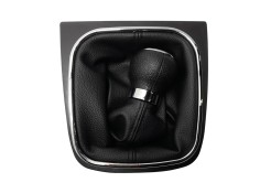 Recambio de pomo palanca cambio para volkswagen golf v berlina (1k1) referencia OEM IAM 1K0711113CF  GZBVW010