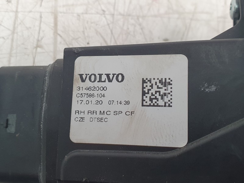 Recambio de cerradura puerta trasera derecha para volvo s60 iii (224) t5 referencia OEM IAM 32310160 31462000 