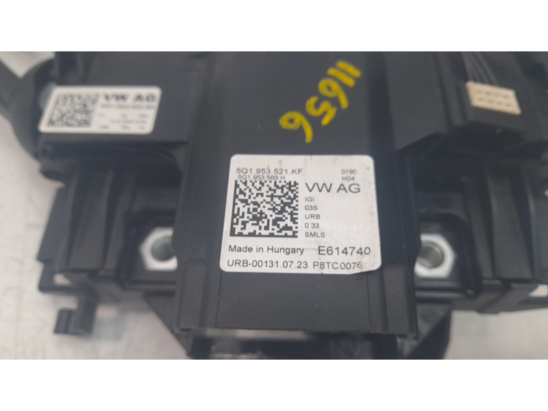 Recambio de mando multifuncion para volkswagen touran (5t1) 2.0 tdi referencia OEM IAM 5Q1953521KF  
