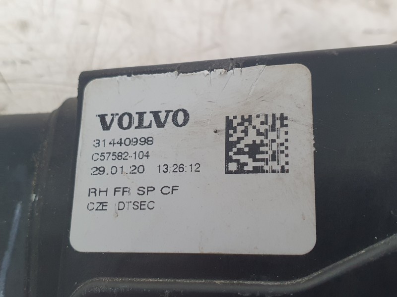 Recambio de cerradura puerta delantera derecha para volvo s60 iii (224) t5 referencia OEM IAM 32353632  