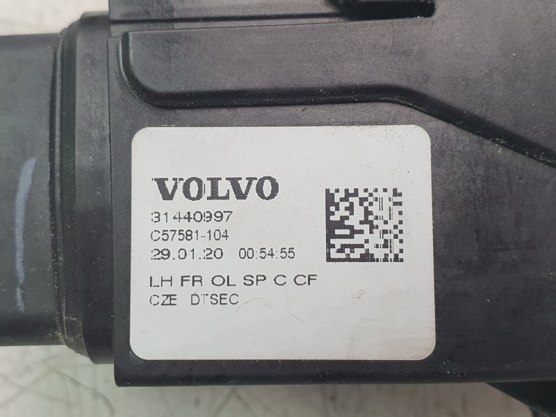 Recambio de cerradura puerta delantera izquierda para volvo s60 iii (224) t5 referencia OEM IAM 31440997  