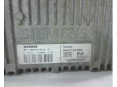 Recambio de centralita motor uce para citroen xsara berlina 1.6 16v cat (nfu / tu5jp4) referencia OEM IAM 9642161880 S118047503C 2