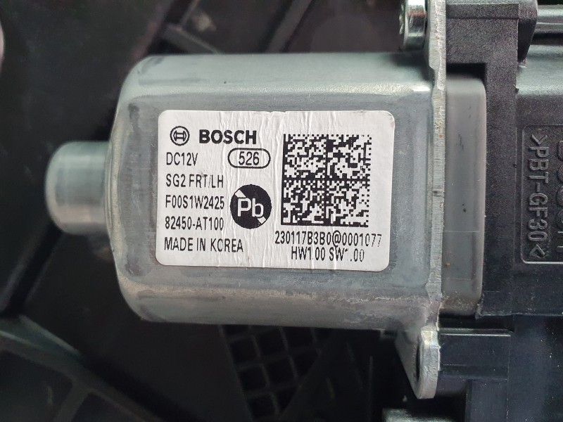 Recambio de elevalunas delantero izquierdo para kia niro ii (sg2) 1.6 gdi hybrid referencia OEM IAM 82471AT010  