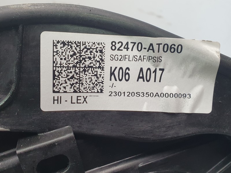 Recambio de elevalunas delantero izquierdo para kia niro ii (sg2) 1.6 gdi hybrid referencia OEM IAM 82471AT010  
