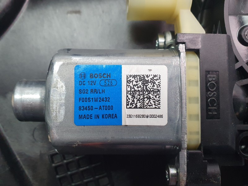 Recambio de elevalunas trasero izquierdo para kia niro ii (sg2) 1.6 gdi hybrid referencia OEM IAM 83470AT000 83450AT000 