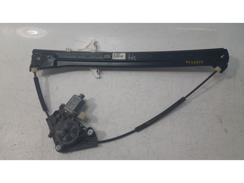 Recambio de elevalunas trasero derecho para volkswagen touran (5t1) 2.0 tdi referencia OEM IAM 5TA839462B  