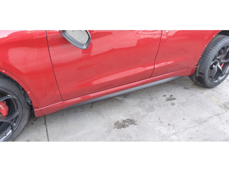 Recambio de estribos laterales para alfa romeo stelvio (630) quadrifoglio 4wd referencia OEM IAM 156156570  