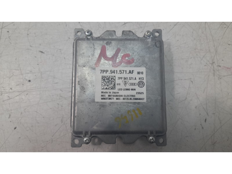 Recambio de centralita faros xenon para volkswagen touran (5t1) 2.0 tdi referencia OEM IAM 7PP941571AF  