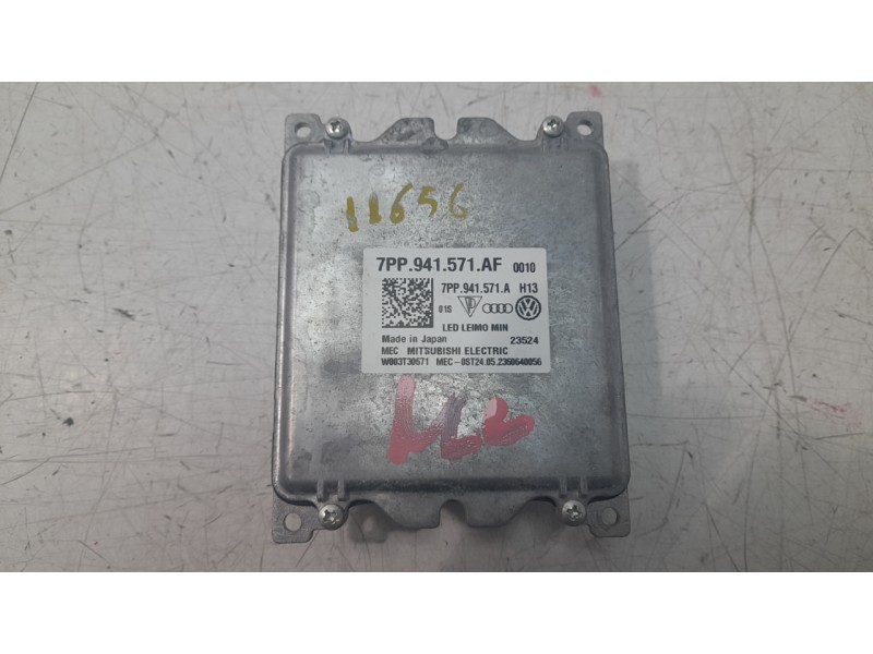 Recambio de centralita faros xenon para volkswagen touran (5t1) 2.0 tdi referencia OEM IAM 7PP941571AF  